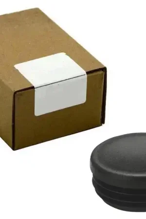 Insteekdop ZWART 28MM 100 Beperkt Aanbod